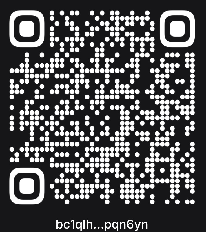 Bitcoin QR code